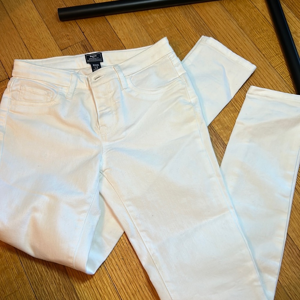 Gapkids white skinny jean